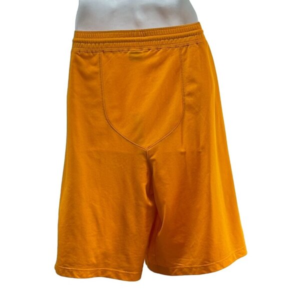 AIR JORDAN DRI-FIT Men's Shorts Polyester Orange White Stretchable Waist Size XL - Picture 2 of 11